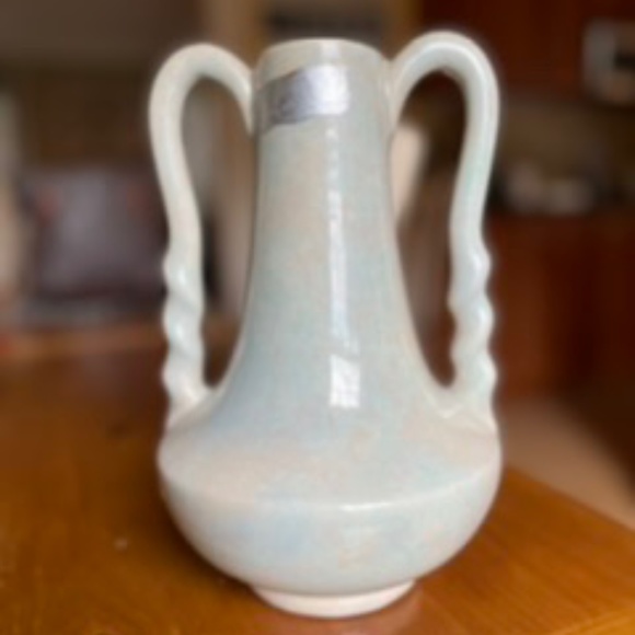 Accents Vintage Gonder Pottery 2 Handle Urn Vase Poshmark